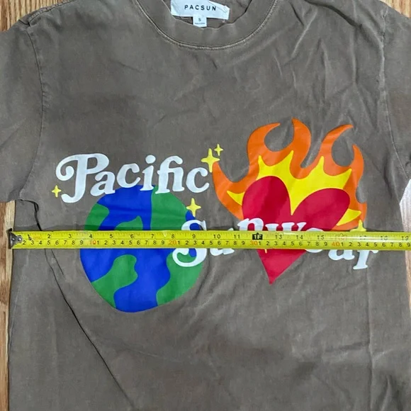 Pacsun Graphic Baggy Fit T-shirt - Picture 5 of 6